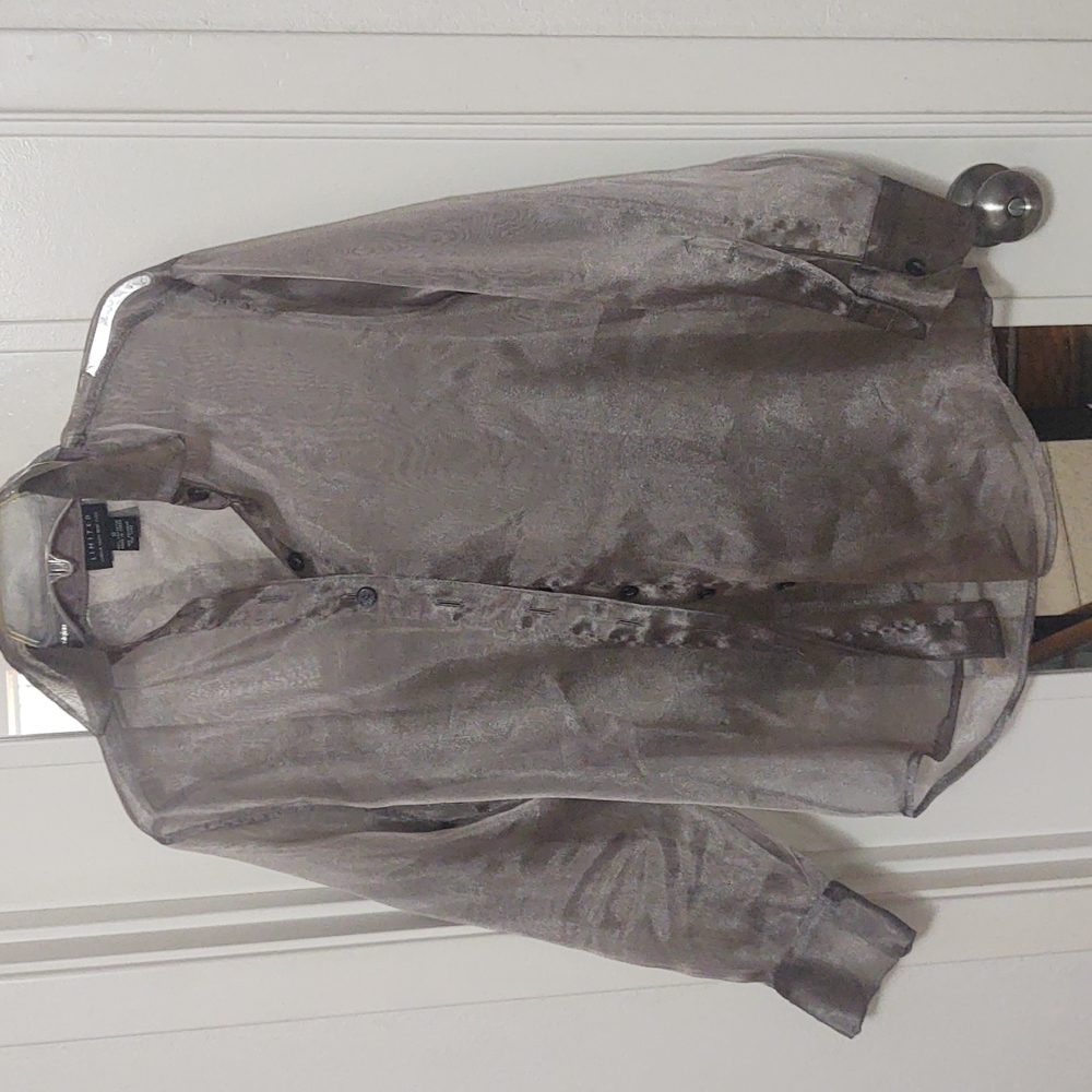 Sheer Taupe shirt